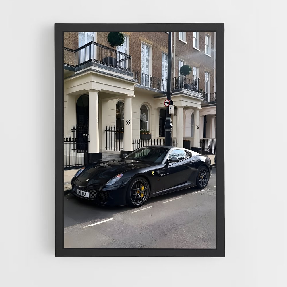Poster Ferrari Élégance (vue 2)